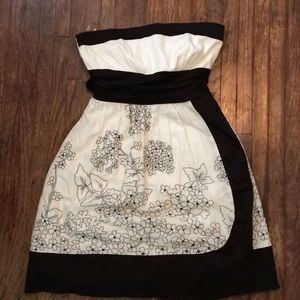 Floral Windsor dress